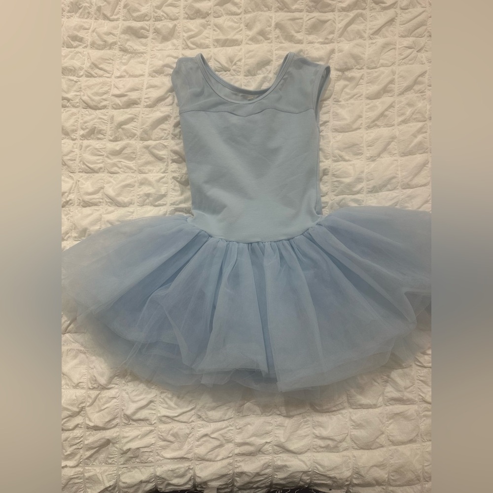 Blue Ballet Dance Tutu Costume
